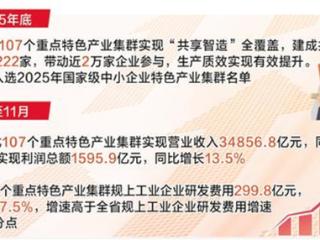 奋进的河北·数读新变化｜“共享智造”发力，产业集群高质量发展