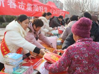 东营市垦利区开展“普法宣讲赶大集”活动