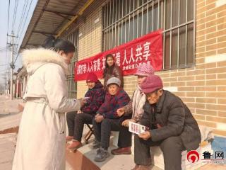 德州市宁津县津城街道“百人千场进万站”：扫黄打非宣讲走进群众身边