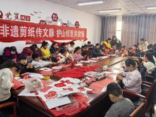 济宁市嘉祥县嘉祥街道护山社区开展春节主题文化活动