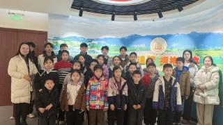 【童享精彩冬日】济南市莱芜区羊里街道家门口托管站开展“观文化馆悟文脉，承红色基因润童心”活动