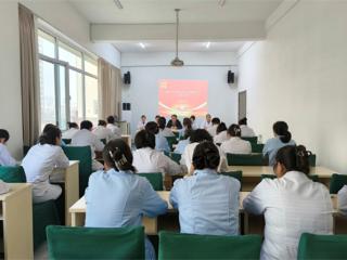 滨城区市西社区卫生服务中心工会成立大会召开