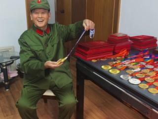 情系老兵送祝福 新春慰问暖兵心