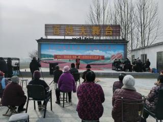 乐韵迎新春 文化润乡野 | 济宁市任城区南张街道开展“新春有理”乡村音乐会文艺宣讲活动