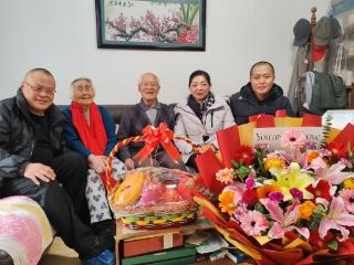 长春市青年路军休所开展“情暖军休 喜迎新春”系列活动