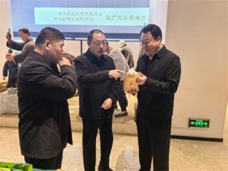 无棣县人大常委会党组成员、副主任杨景朋到棣丰街道走访调研