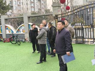 【培育和践行社会主义核心价值观】守牢“安全关”开好“新年篇”——上高街道学苑社区开展春节前安全隐患大排查活动