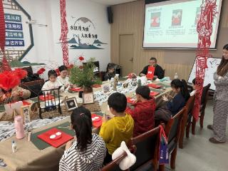 青岛颐都社区非遗体验营：让青少年在指尖触碰千年文化