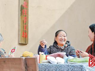 新春走基层·牢记嘱托 幸福回响｜来北庄做一双非遗布鞋