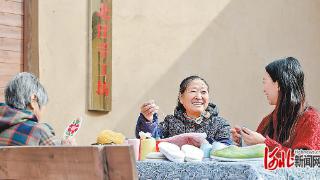 新春走基层·牢记嘱托 幸福回响｜来北庄做一双非遗布鞋