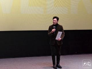 张颂文现身庐江打卡忙：希望你们爱上安徽，爱上合肥，爱上庐江