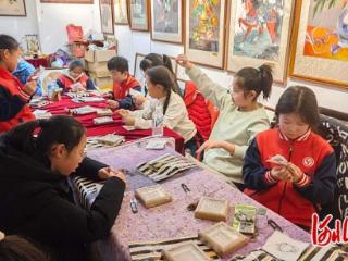 石家庄市雷锋小学开展“针藏匠心 线传薪火”主题活动