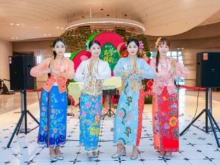 济南起步区鹊华中新园南洋新春文化节即将启幕，解锁山海相融新春体验