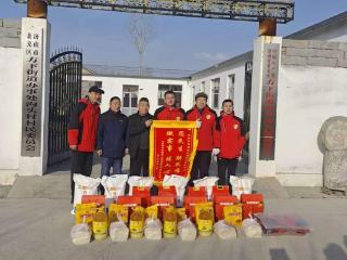 【社会主义核心价值观“五个融入”】暖流涌乡村 关怀暖人心——济南市莱芜区方下街道沟头村开展困难群众慰问活动