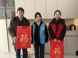 济宁市任城区李营街道任旺社区联合巾帼志愿者开展“春风送暖 邻里守望”志愿服务活动