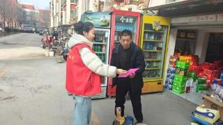 济宁市微山县傅村街道新城社区开展烟花爆竹禁燃禁放宣讲活动