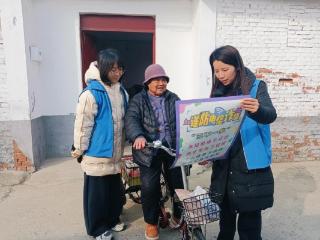 济宁市任城区南张街道红星西路社区：平安志愿服务 护航新春佳节