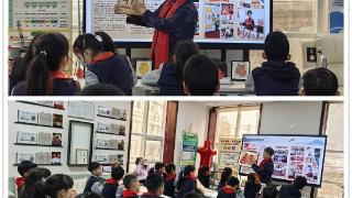 剪艺承文脉 灵马贺新春——山师附小队员立春邂逅非遗剪纸