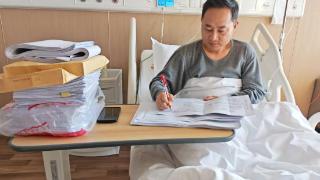 “学生不能等 工作不能误”—河南理工大学教师文广超用行动诠释师者担当