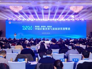 2026中国企业改革与发展研究会年会成功举办