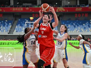 95:39！ 中国女篮在合肥大胜国际联队