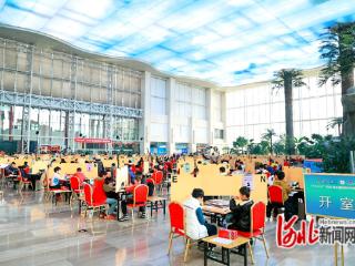 1100余名选手齐聚石家庄 2026年全国桥牌少年团体赛开幕