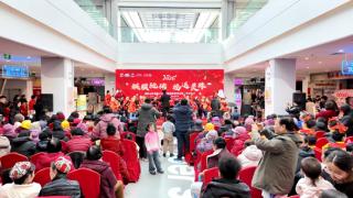 这里的年味不一样：灵珠山“村晚”上演非遗、文旅、科普“三重奏”