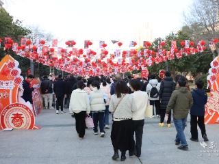 让新年在创造中更有“味”！武汉一中举行“创·享”季校园开放日