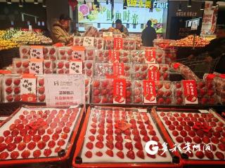 【新春走基层】播州：年货“热浪”滚滚 消费券“点燃”新春年味