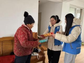 济宁市任城区李营街道东翔社区开展“春风送暖·邻里守望”走访慰问活动