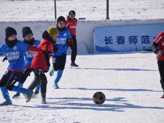 “春城杯”2025-2026年长春市雪地足球公开赛与长春市青少年雪地足球赛落幕