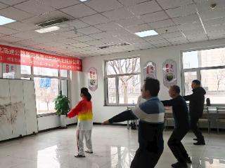 “体育文化知识普及”公益活动走进河北高速集团京哈北线分公司