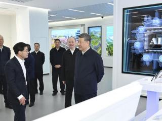 新华图讯｜习近平在北京考察科技创新工作