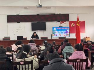 和谊社区与三和村关工委联合开展寒假公益活动