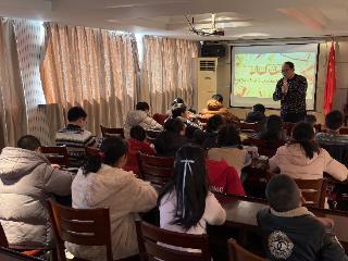 海门经济技术开发区民生社区关工委：薪火润童心 策马启新程