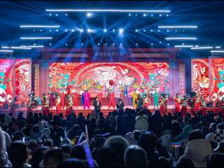 温州乐清“村晚”满乡韵 文化特派员点亮新春最美夜