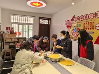 济宁市任城区金城街道胜利社区开展“我们的节日·春节”“饺香迎新 家和岁暖”活动