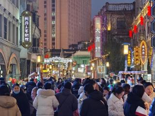 连云港海州民主路老街年货大集即将启幕