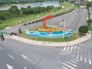 永修县虬津镇：焕新虬津迎新春 建管并举绘振兴