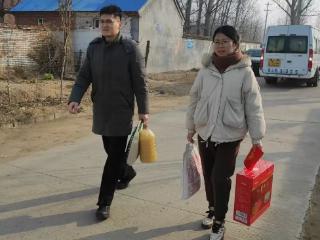 寒冬送温暖 新春递温情——宁阳县第一人民医院青年文明号关爱困难学生