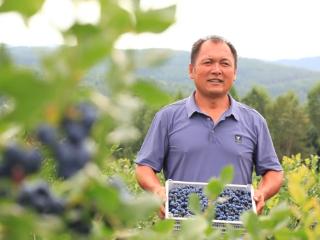 最美致富带头人风采｜王汝权：白山深处“蓝莓王”的十年求索路