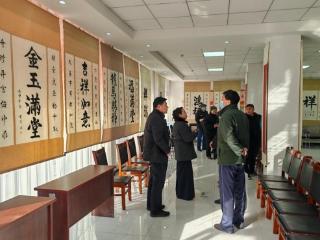 【“泉”在济南过大年】济南市莱芜区凤城街道顺河社区：翰墨飘香迎新春 福满顺河暖邻里