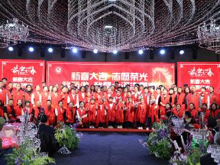 河北滦南：志愿者新春解锁年味盛宴