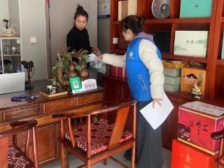 济宁市任城区安居街道豪德园区开展春节前安全扫除宣传活动