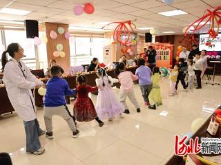 石家庄市新华区总工会寒假爱心托管开启亲子同乐时光