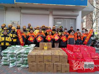 无极县总工会集中开展系列慰问活动