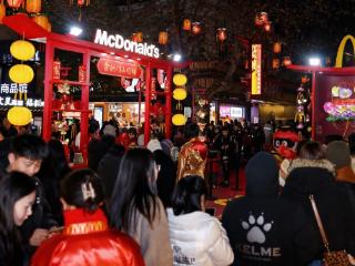 邂逅非遗，麦当劳点亮马年秦淮荷花灯