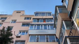 小心冰溜！长春消防高空除冰暖民心