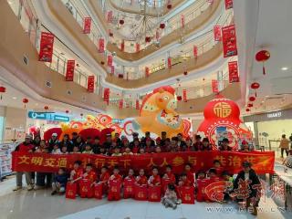 108坊故事丨打卡“平安新春体验营”——学交规、禁燃放、展才艺，红缨社区“七彩假期”超有料！