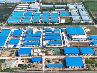 商河县韩庙镇：奋楫五载结硕果，植保新城启华章